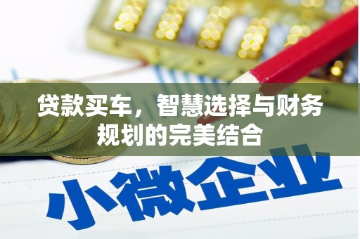茂林贷款买车，智慧选择与财务规划的完美结合