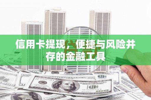 茂林信用卡提现，便捷与风险并存的金融工具