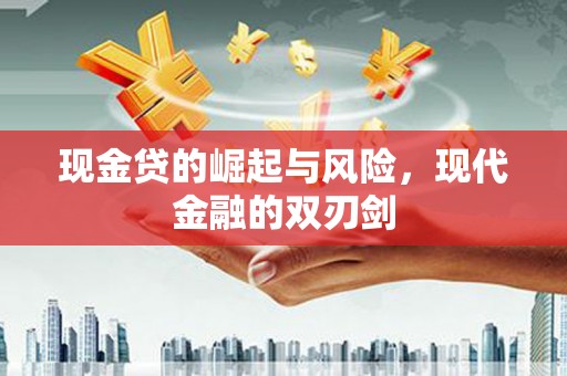 茂林现金贷的崛起与风险，现代金融的双刃剑