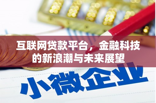 茂林互联网贷款平台，金融科技的新浪潮与未来展望