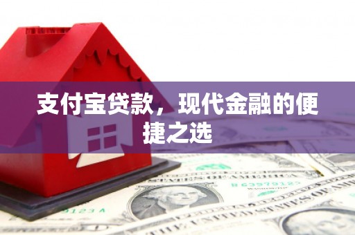 茂林支付宝贷款，现代金融的便捷之选