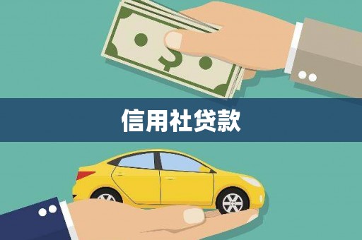 茂林信用社贷款