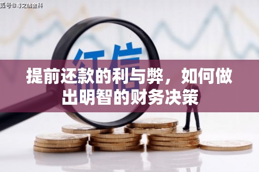 茂林提前还款的利与弊，如何做出明智的财务决策