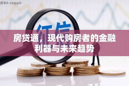 茂林房贷通，现代购房者的金融利器与未来趋势