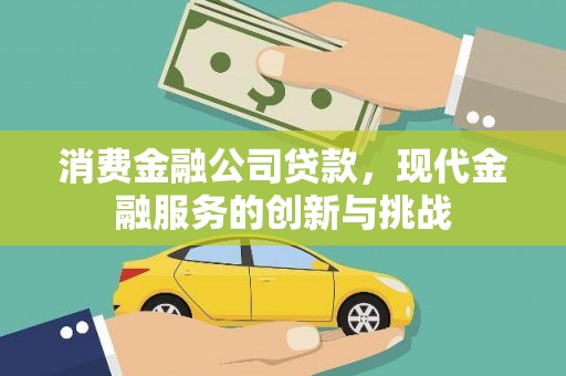 茂林消费金融公司贷款，现代金融服务的创新与挑战