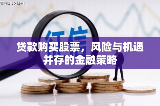 茂林贷款购买股票，风险与机遇并存的金融策略