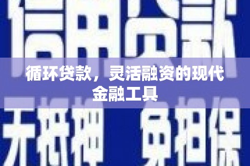 茂林循环贷款，灵活融资的现代金融工具