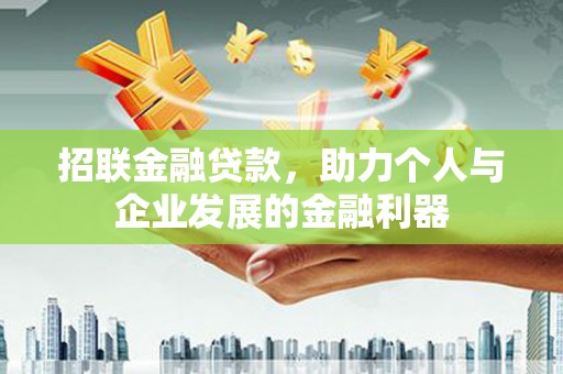 茂林招联金融贷款，助力个人与企业发展的金融利器