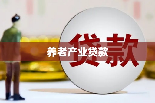 茂林养老产业贷款