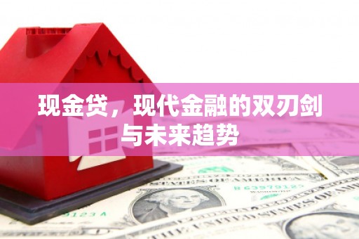 茂林现金贷，现代金融的双刃剑与未来趋势