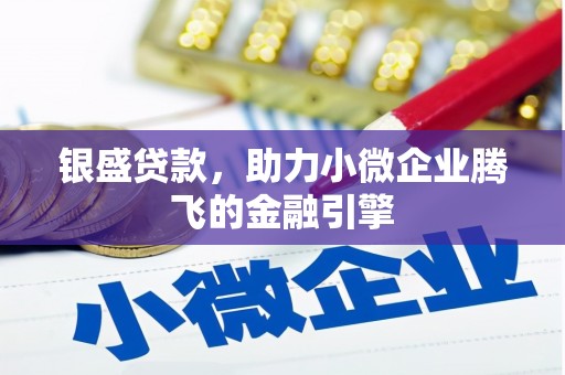 茂林银盛贷款，助力小微企业腾飞的金融引擎