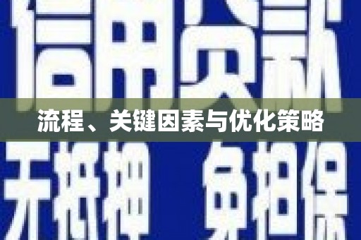 茂林流程、关键因素与优化策略