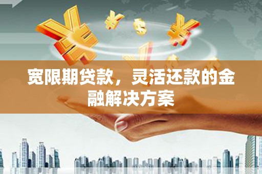 茂林宽限期贷款，灵活还款的金融解决方案