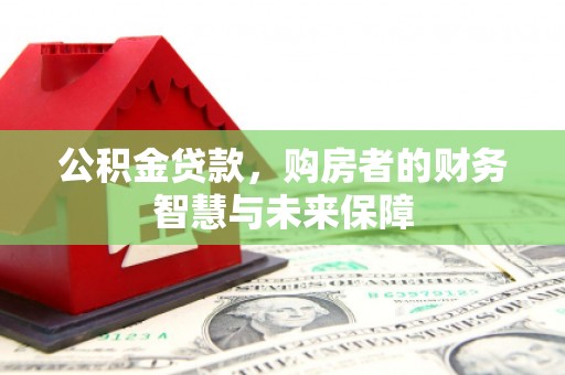 茂林公积金贷款，购房者的财务智慧与未来保障