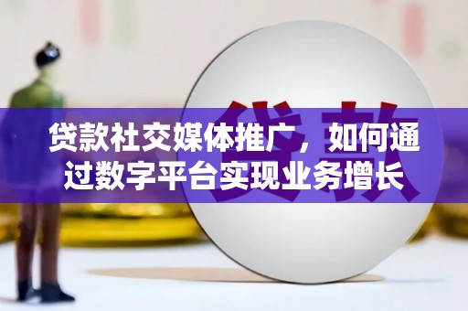 茂林贷款社交媒体推广，如何通过数字平台实现业务增长