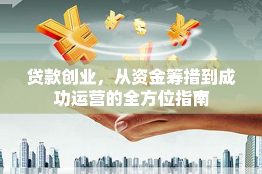 茂林贷款创业，从资金筹措到成功运营的全方位指南