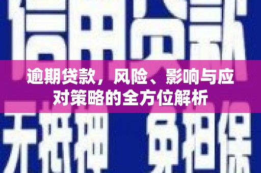 茂林逾期贷款，风险、影响与应对策略的全方位解析