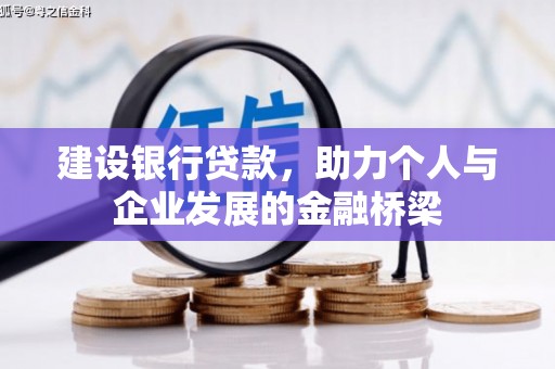 茂林建设银行贷款，助力个人与企业发展的金融桥梁