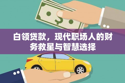 茂林白领贷款，现代职场人的财务救星与智慧选择
