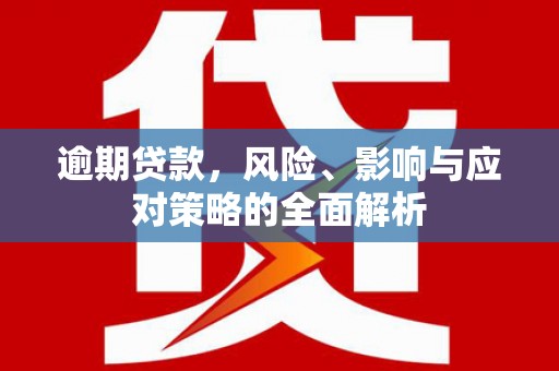茂林逾期贷款，风险、影响与应对策略的全面解析