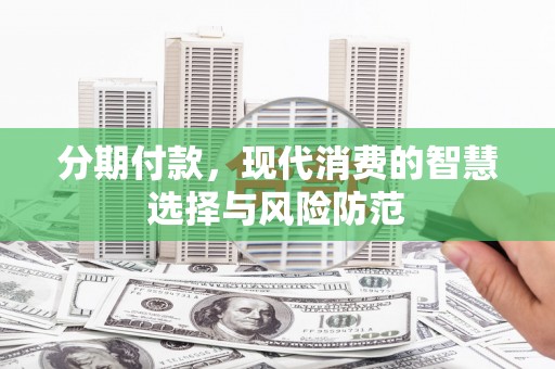 茂林分期付款，现代消费的智慧选择与风险防范