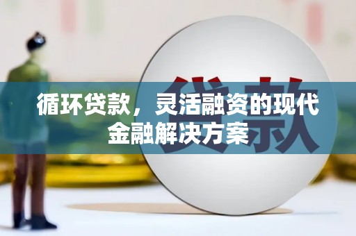 茂林循环贷款，灵活融资的现代金融解决方案
