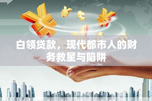 茂林白领贷款，现代都市人的财务救星与陷阱