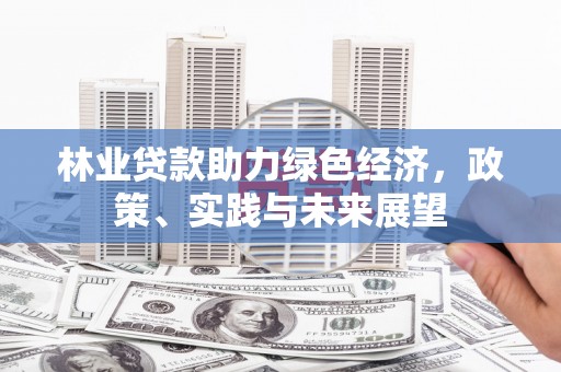 茂林林业贷款助力绿色经济，政策、实践与未来展望