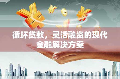 茂林循环贷款，灵活融资的现代金融解决方案