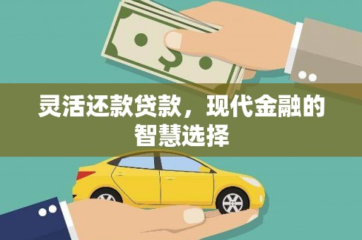 茂林灵活还款贷款，现代金融的智慧选择