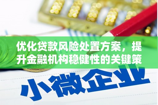 茂林优化贷款风险处置方案，提升金融机构稳健性的关键策略