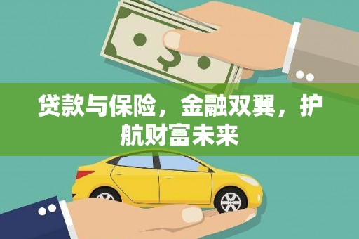 茂林贷款与保险，金融双翼，护航财富未来