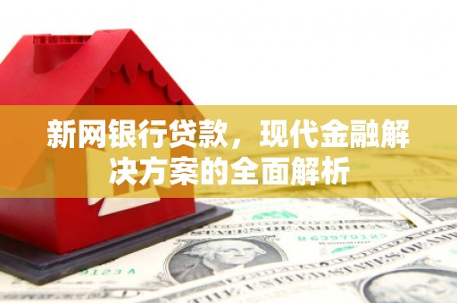 茂林新网银行贷款，现代金融解决方案的全面解析