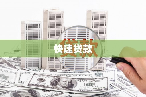 茂林快速贷款