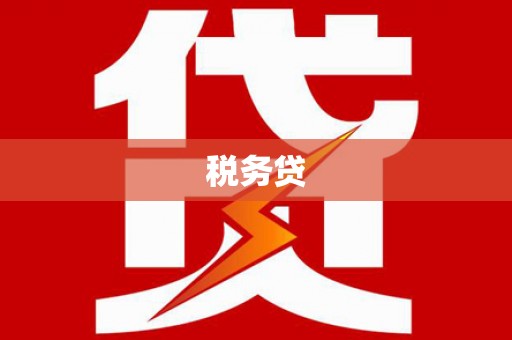 茂林税务贷