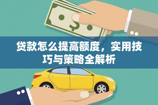 茂林贷款怎么提高额度，实用技巧与策略全解析