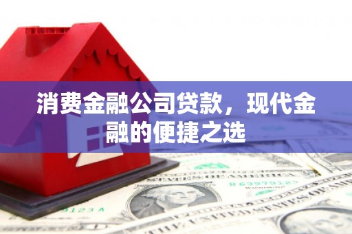 茂林消费金融公司贷款，现代金融的便捷之选