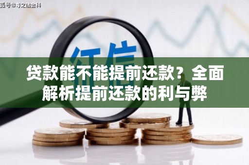 茂林贷款能不能提前还款？全面解析提前还款的利与弊