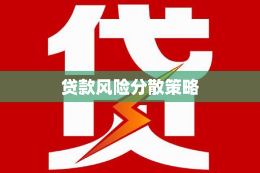 茂林贷款风险分散策略