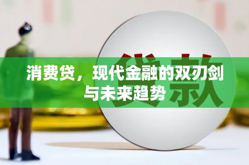 茂林消费贷，现代金融的双刃剑与未来趋势