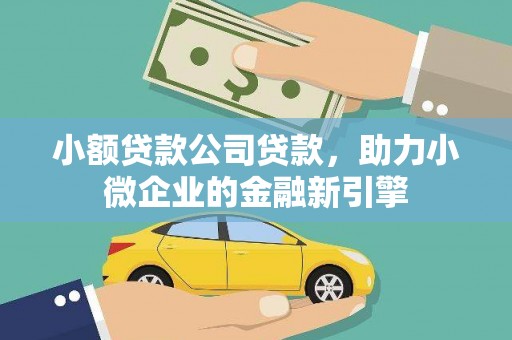 茂林小额贷款公司贷款，助力小微企业的金融新引擎