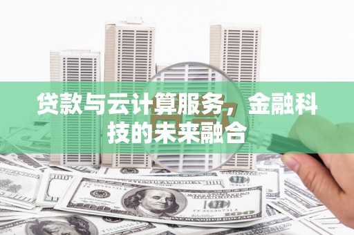 茂林贷款与云计算服务，金融科技的未来融合