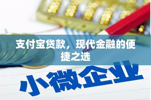 茂林支付宝贷款，现代金融的便捷之选