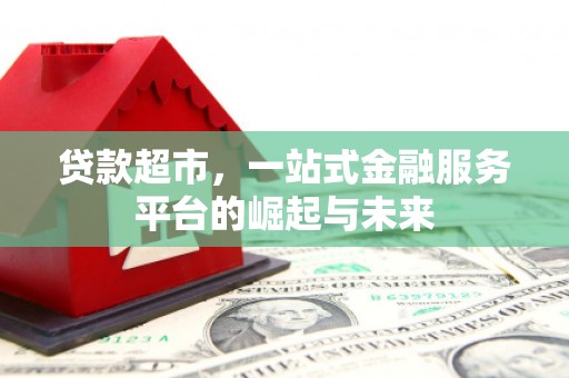茂林贷款超市，一站式金融服务平台的崛起与未来