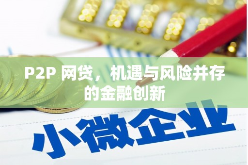 茂林P2P 网贷，机遇与风险并存的金融创新