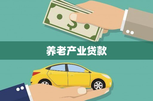 茂林养老产业贷款
