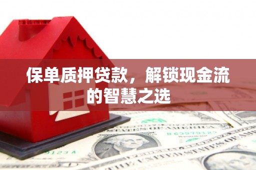 茂林保单质押贷款，解锁现金流的智慧之选