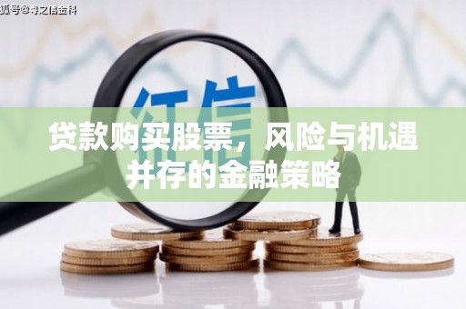 茂林贷款购买股票，风险与机遇并存的金融策略