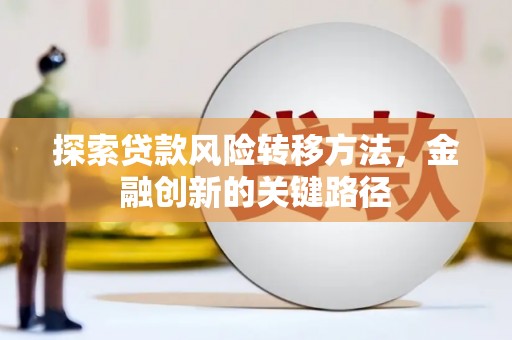 茂林探索贷款风险转移方法，金融创新的关键路径
