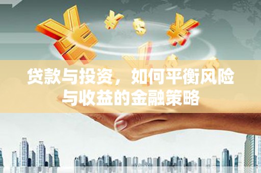 茂林贷款与投资，如何平衡风险与收益的金融策略